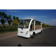 Electric Sightseeing Mini Bus for 14 Passengers